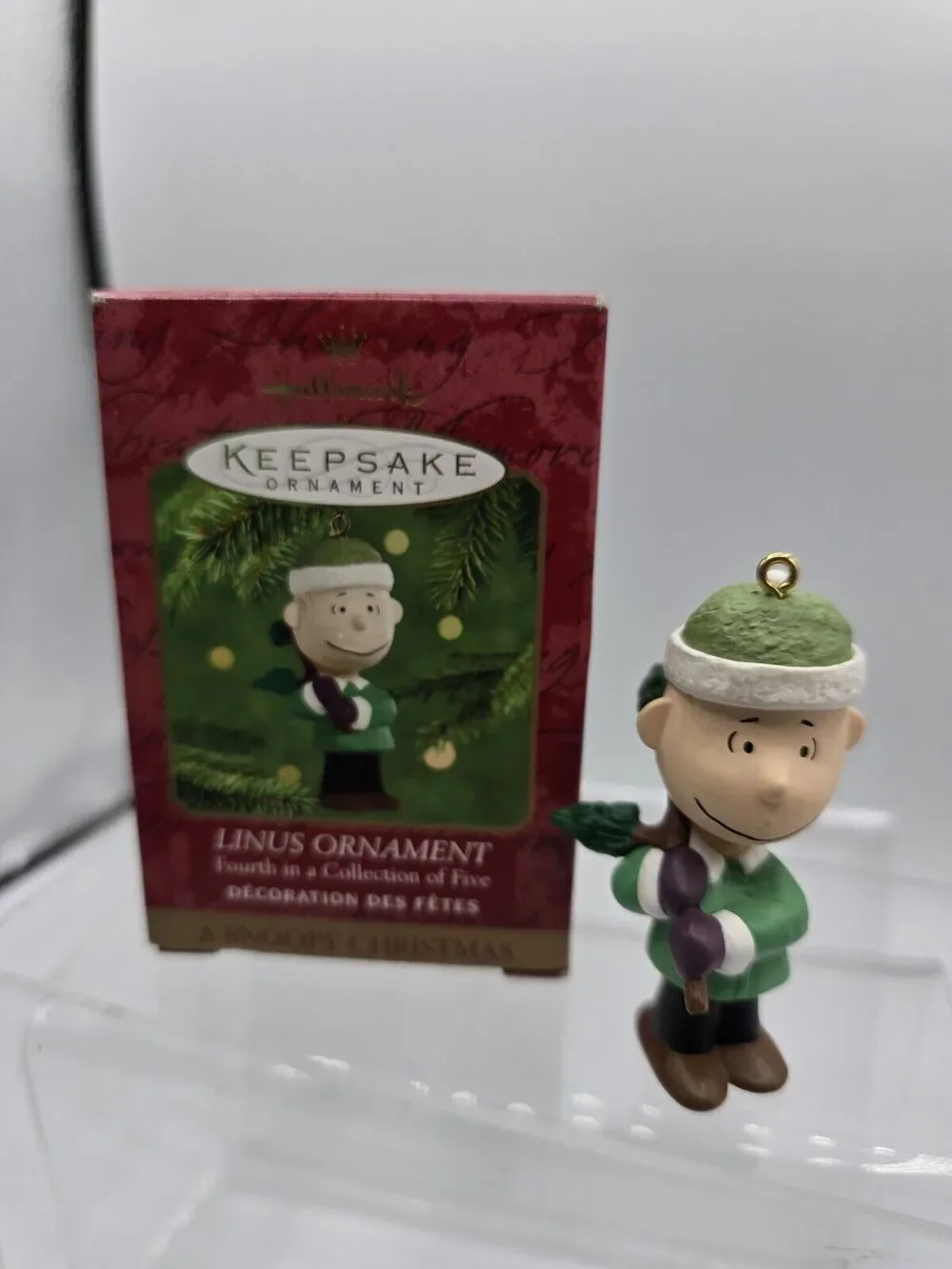 Hallmark Keepsake Ornament Linus Fourth in Collection of Five